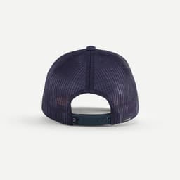 Thumbnail Mũ lưỡi trai travel 500 trucker xanh dương đậm DECATHLON forclaz mã 8788360 3