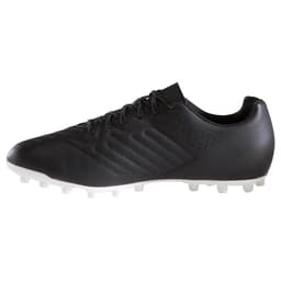 Thumbnail Giày đá bóng sân cỏ tự nhiên 100 fg cho người lớn đen trắng DECATHLON kipsta mã 8397881 2