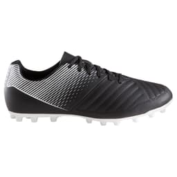 Thumbnail Giày đá bóng sân cỏ tự nhiên 100 fg cho người lớn đen trắng DECATHLON kipsta mã 8397881 1