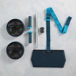 Thumbnail Con lăn tập cơ bụng với thảm DECATHLON corength mã 8556755 2