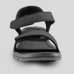 Thumbnail Sandal hiking nh50 cho người lớn đen DECATHLON quechua mã 960738 3