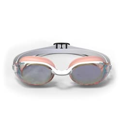 Thumbnail Kính bơi tròng kính tráng gương b fit hồng vàng trắng DECATHLON NABAIJI mã 8732249 1