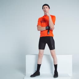 Thumbnail Quần short đạp xe không yếm rc100 cho nam đen DECATHLON triban mã 8644185 3
