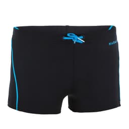 Thumbnail Quần bơi boxer 100 plus cho bé trai đen DECATHLON NABAIJI mã 8578825 1
