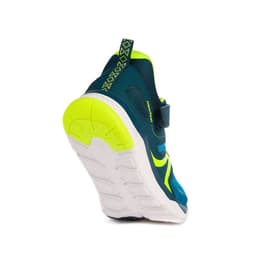 Thumbnail Giày đi bộ thể dục pw 540 cho trẻ em xanh dương xanh lá DECATHLON newfeel mã 8392759 3