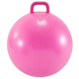 Thumbnail Bóng tập gym resist 60 cm cho trẻ em hồng DECATHLON DOMYOS mã 8363520 1