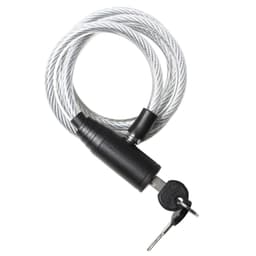 Thumbnail Khóa xe bảo vệ phụ kiện xám DECATHLON elops mã 8303580 1