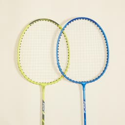 Thumbnail Bộ vợt cầu lông người lớn br130 xanh lá/xanh dương Decathlon PERFLY mã 8872722 2