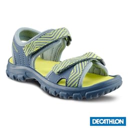 Thumbnail Giày sandal leo núi dã ngoại mh100 cho trẻ em màu xanh nỏn chuối DECATHLON quechua mã 8595700 1