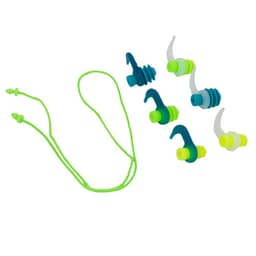 Thumbnail Nút bịt tai silicon 3 cỡ kèm dây và móc nhiều màu DECATHLON NABAIJI mã 8501732 2
