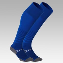 Thumbnail Tất đá bóng f500 cho người lớn xanh hải quân DECATHLON kipsta mã 8514553 1
