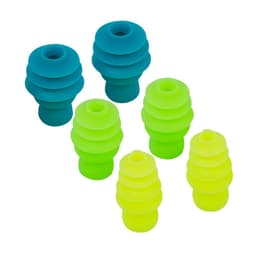 Thumbnail Nút bịt tai silicon 3 cỡ kèm dây và móc nhiều màu DECATHLON NABAIJI mã 8501732 4