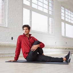 Thumbnail Thảm fitness 100 tập gym và pilates đen DECATHLON DOMYOS mã 8131781 3