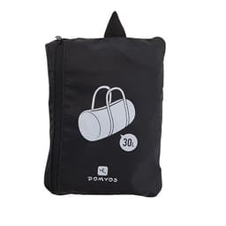 Thumbnail Túi hình trống tập Fitness gập được cỡ vừa – Đen DECATHLON DOMYOS mã 8200579 3