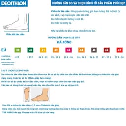 Thumbnail Giày đá bóng sân cỏ nhân tạo Agility 100 HG cho người lớn Đen/Trắng DECATHLON KIPSTA mã 8398029 3