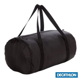 Thumbnail Túi hình trống tập Fitness gập được cỡ vừa – Đen DECATHLON DOMYOS mã 8200579 1