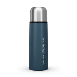 Thumbnail Bình nước giữ nhiệt thép không gỉ 0,4 l xanh dương DECATHLON quechua mã 8734555 1