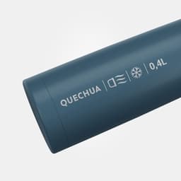 Thumbnail Bình nước giữ nhiệt thép không gỉ 0,4 l xanh dương DECATHLON quechua mã 8734555 3