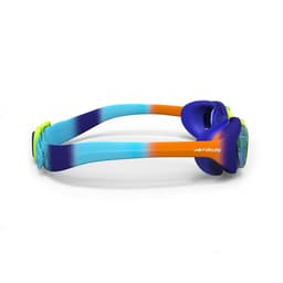 Thumbnail Kính bơi xbase 100 print cỡ s cam xanh dương DECATHLON NABAIJI mã 8501800 3