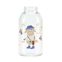 Thumbnail Bình nước 0,35l cho trẻ em xanh dương DECATHLON quechua mã 8581805 4