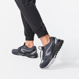 Thumbnail Giày chạy bộ run active grip cho nam xám đen DECATHLON kalenji mã 8488639 4