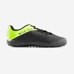 Thumbnail Giày đá bóng agility 100 cho trẻ em đen neon DECATHLON kipsta mã 8766041 1