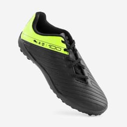 Thumbnail Giày đá bóng agility 100 cho trẻ em đen neon DECATHLON kipsta mã 8766041 3