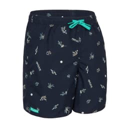 Thumbnail Quần short lướt sóng 100 cho bé trai đen DECATHLON olaian mã 8670244 1