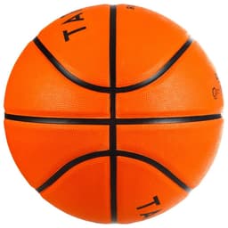 Thumbnail Quả bóng rổ bền r100 cỡ 7 cho người lớn cam hoàn hảo cho người mới tập DECATHLON tarmak mã 8547127 4