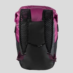 Thumbnail Balo du lịch 20l chống thấm gấp gọn travel 100 tím DECATHLON forclaz mã 8560419 3