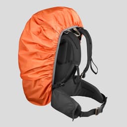 Thumbnail Túi trùm balô chống mưa cơ bản đi trekking 40 60l DECATHLON forclaz mã 8559822 2