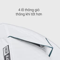 Thumbnail Lều dã ngoại mh100 fresh & black cho 3 người trắng DECATHLON quechua mã 8576111 4
