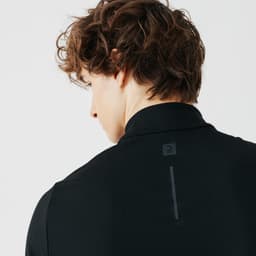Thumbnail Áo dài tay chạy bộ giữ ấm Run Warm cho nam Đen DECATHLON KALENJI mã 8487923 4