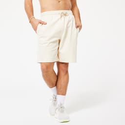 Thumbnail Quần short tập fitness cotton Essential cho nam DECATHLON Domyos 3
