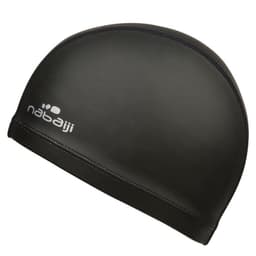Thumbnail Mũ bơi lưới silicone đen DECATHLON NABAIJI mã 8361179 3