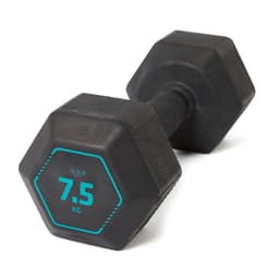 Thumbnail Tạ lục giác luyện 7,5kg đen DECATHLON corength mã 8603282 1