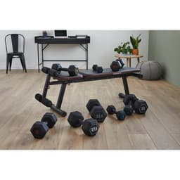 Thumbnail Tạ lục giác luyện 7,5kg đen DECATHLON corength mã 8603282 3