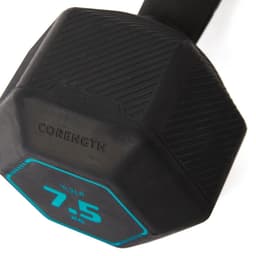 Thumbnail Tạ lục giác luyện 7,5kg đen DECATHLON corength mã 8603282 2