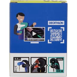 Thumbnail Săm van presta 700 x 23 32 48 mm DECATHLON mã 8544668 2