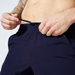 Thumbnail Quần short tập fitness 2 trong 1 500 cho nam DECATHLON DOMYOS mã 8785363 4