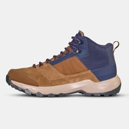 Thumbnail Giày leo núi dã ngoại chống thấm nước mh500 cho nam nâu DECATHLON quechua mã 8618767 4