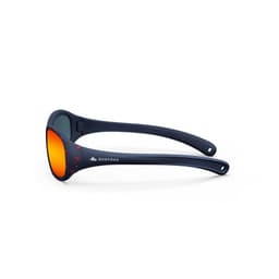 Thumbnail Kính mát hiking chống tia uv mh k120 cho trẻ em đỏ xanh DECATHLON quechua mã 8676396 3