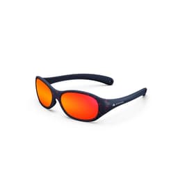 Thumbnail Kính mát hiking chống tia uv mh k120 cho trẻ em đỏ xanh DECATHLON quechua mã 8676396 1