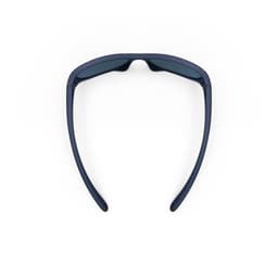 Thumbnail Kính mát hiking chống tia uv mh k120 cho trẻ em đỏ xanh DECATHLON quechua mã 8676396 4