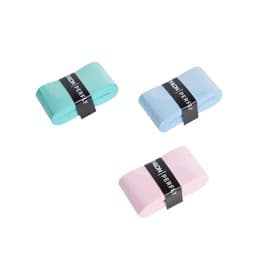 Thumbnail Hộp 3 dây quấn vợt cầu lông comfort hồng mint xanh da trời DECATHLON perfly mã 8579969 2