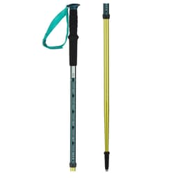 Thumbnail Gậy hiking linh hoạt mh500 cho trẻ em xanh DECATHLON quechua mã 8514706 2