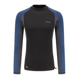 Thumbnail Áo lướt sóng dài tay chống uv 500 cho nam đen DECATHLON olaian mã 8645541 1