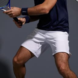 Thumbnail Quần short tennis pickleball dry 500 trắng DECATHLON artengo mã 8374099 2