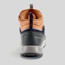 Thumbnail Giày leo núi dã ngoại chống thấm nước nh150 cho nam DECATHLON quechua đi bộ vùng đồng bằng 3