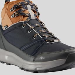 Thumbnail Giày leo núi dã ngoại chống thấm nước nh150 cho nam DECATHLON quechua đi bộ vùng đồng bằng 4